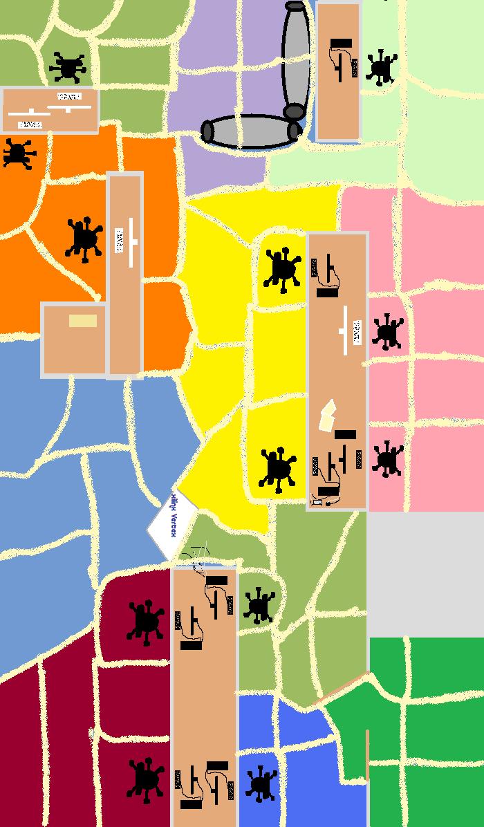 the map